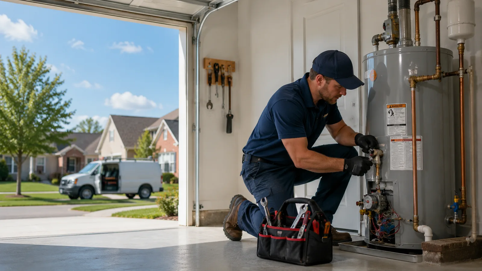 Trusted Water Heater Repair Professionals in Whitsett, NC